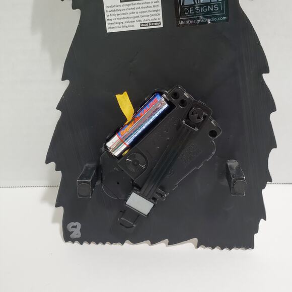 Westin the West Highland Terrier Dog Wall Clock Allen Designs Missing Pendulum - Picture 7 of 11